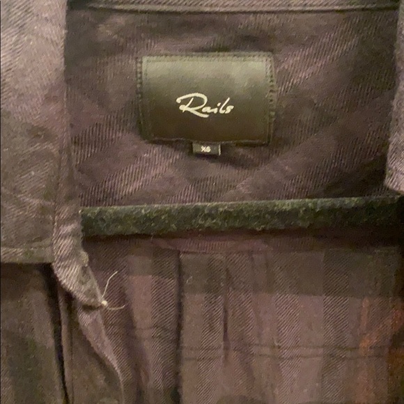 Rails flannel xs - Picture 2 of 3